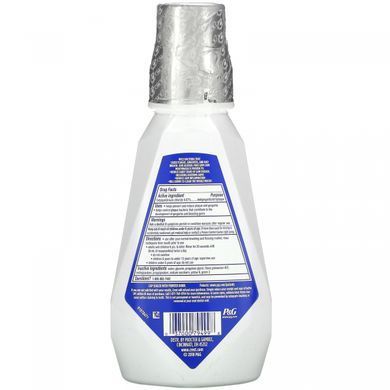 Ополаскиватель для рта, Gum Care Mouthwash, Cool Wintergreen, Crest, 500 мл купить в Киеве и Украине