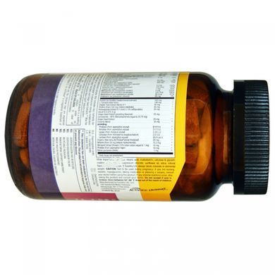 Мультивітаміни і мінерали з залізом для жінок Country Life (Multivitamin and Mineral Complex with Iron) 120 таблеток