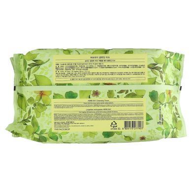 Wipes with herbs for daily cleansing, The Face Shop, 70 wipes.
