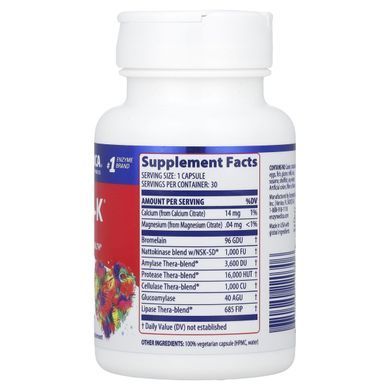 Nattokinase Enzymedica (Natto-K) 30 capsules