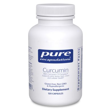 Куркумин Pure Encapsulations (Curcumin) 120 капсул купить в Киеве и Украине