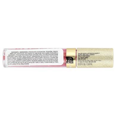 Revlon, блиск Super Lustrous Glimmer&trade;, 007 високий мед, 3,8 мл (0,13 рідк. унції)