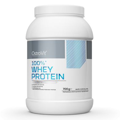 Сироватковий протеїн білий шоколад OstroVit (Whey Protein) 700 г