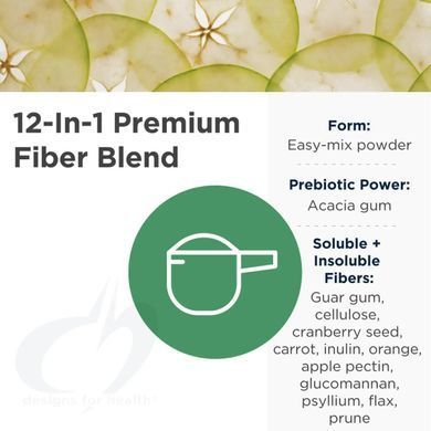 Designs for Health Fiber Prebiotic Complete 300g Unflavored