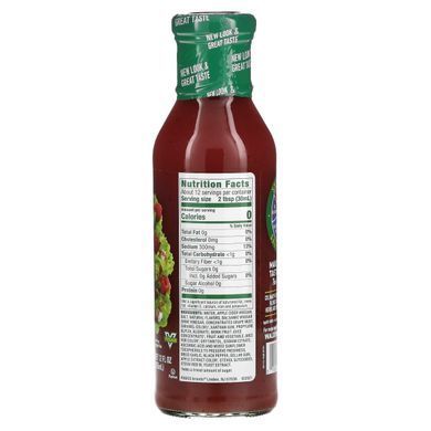 Малиновый уксус, Walden Farms, 12 жидких унций (355 мл) купить в Киеве и Украине