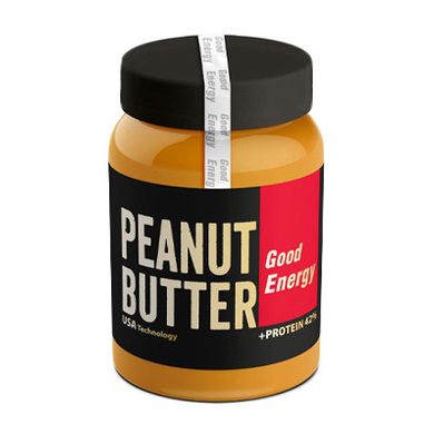 Peanut Butter + Protein 42% Good Energy 400 g