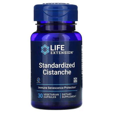 Антиоксиданти Цістанхе стандартизований Life Extension (Cistanche) 30 капсул