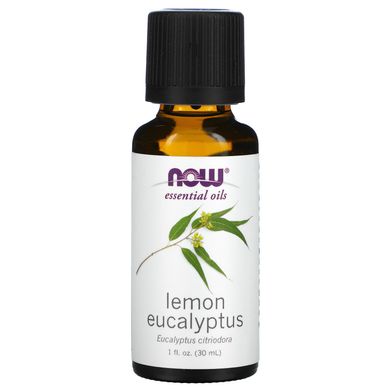 Ефірна олія лимона і евкаліпта Now Foods (Lemon Eucalyptus Essential Oils) 30 мл