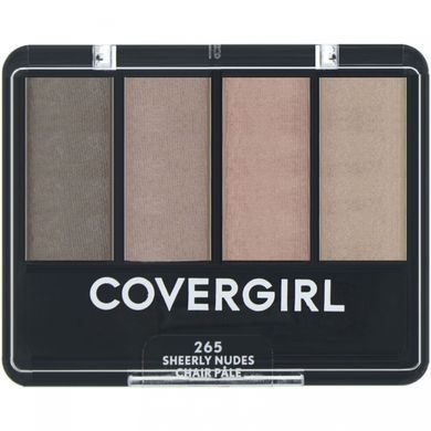 Тіні для повік, відтінок 265 &laquo;Абсолютний нюд&raquo;, Eye Enhancers, Covergirl, 5,5 г (0,19 унції)