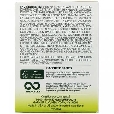 Moisturizing Antioxidant Cream Garnier (Antioxidant Moisturizer) 48 g