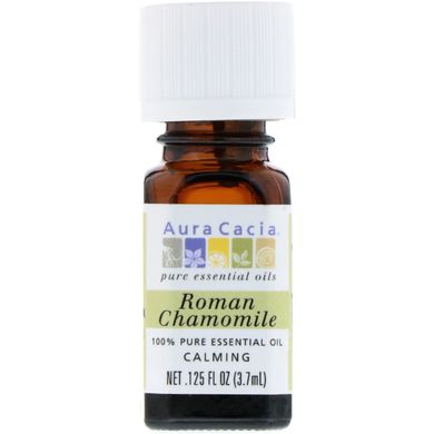 Ефірна олія римської ромашки Aura Cacia (Roman Chamomile) 3.7 мл