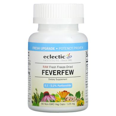 Піретрум дівочий Eclectic Institute (Feverfew) 125 мг 90 капсул