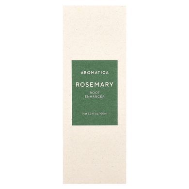Aromatica, Підсилювач коренів розмарину, 3,3 рідкі унції (100 мл)