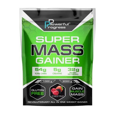 Super Mass Gainer Powerful Progress 2 kg cappuccino