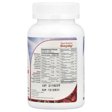 Junior Multi-Vitamin Zahler 90 chewable tablets