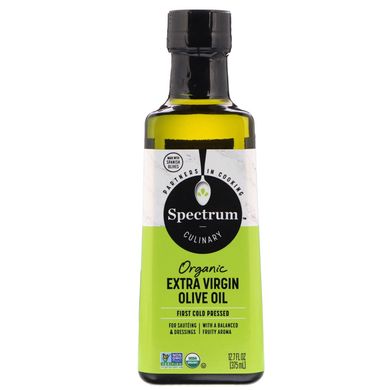 Оливкова олія холодного віджиму органік Spectrum Culinary (Olive Oil) 375 мл