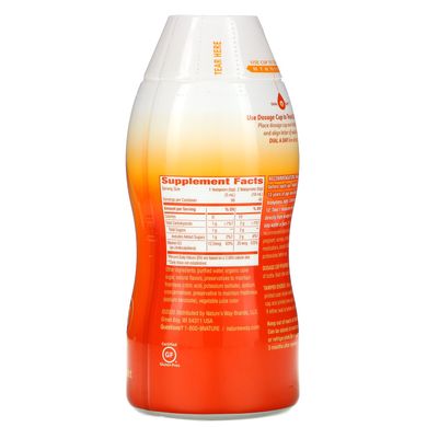 Вітамін Д3 ягідний смак Wellesse Premium Liquid Supplements (Vitamin D3) 1000 МО 480 мл