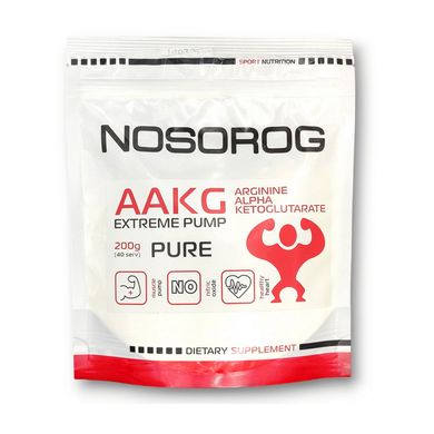 AAKG NOSOROG 200 g pure