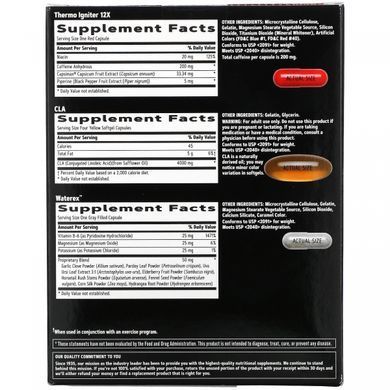 GNC, AMP, Mens Ripped Vitapak Program, multivitamins for men, metabolism and muscle support, 30 packets.