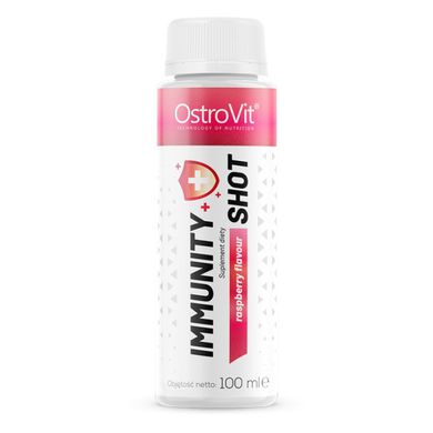 Шот для імунітету смак малини OstroVit (Immunity Shot) 100 мл
