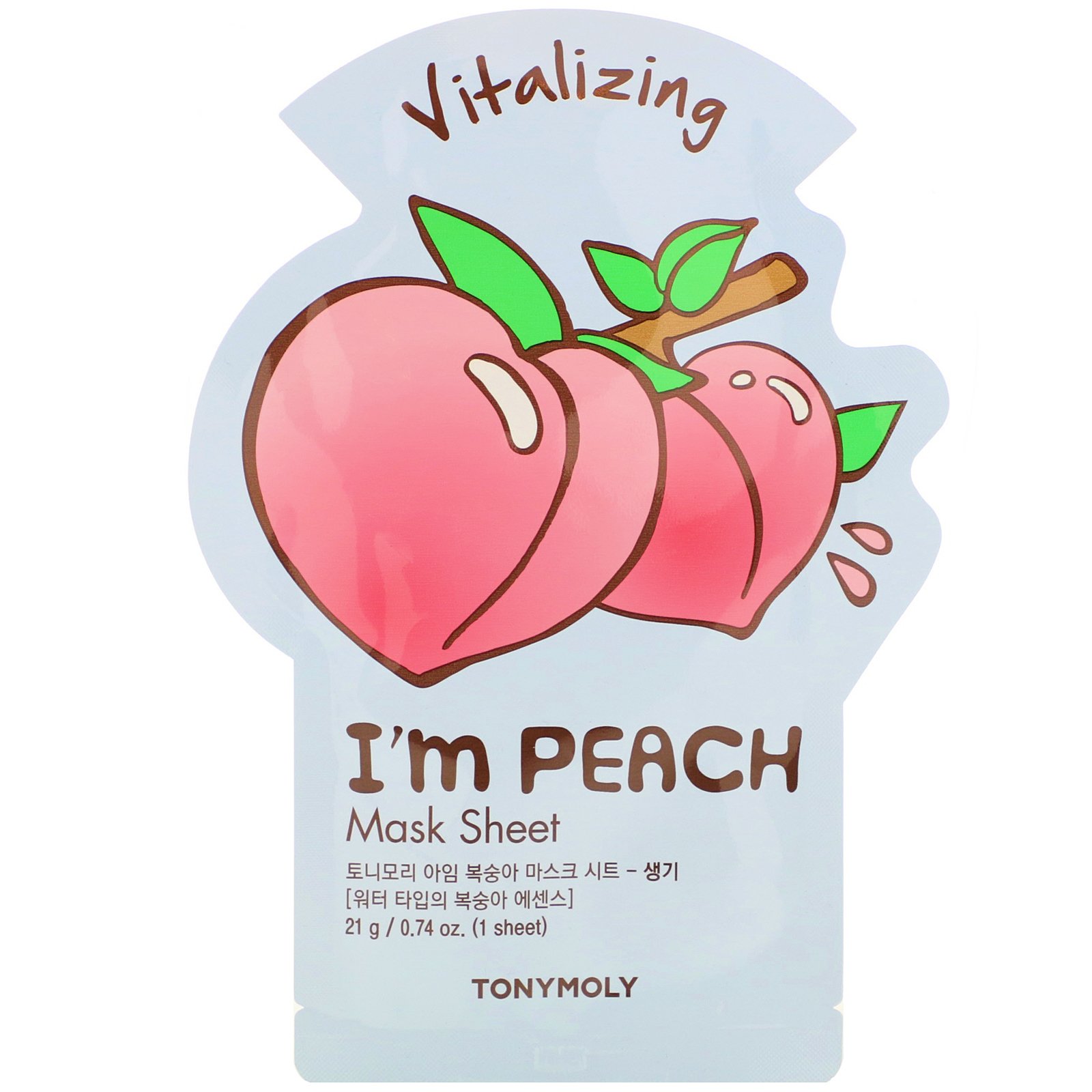 Маска tony moly с зеленым чаем