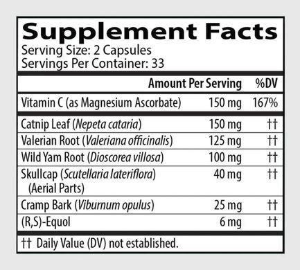 Neurobiologix Daily Tension Release 66 Capsules