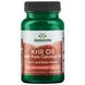 Криль олія з чистою кокосовою олією Krill Oil with Pure Coconut Oil, Swanson, 30 капсул фото