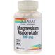 Магний Solaray (Magnesium Asporotate) 400 мг 120 капсул фото