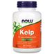 Бурая водоросль Now Foods (Kelp) 150 мкг 200 таблеток фото