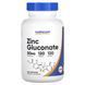 Nutricost, Zinc Gluconate, 50 mg, 120 Capsules фото