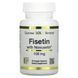 Фізетин з новусетином California Gold Nutrition (Fisetin with Novusetin) 100 мг 30 рослинних капсул фото