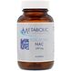 NAC (N-ацетил-L-цистеїн), Metabolic Maintenance, 600 мг, 60 капсул фото