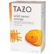 Травяной чай без кофеина «Дикий сладкий апельсин», Tazo Teas, 20 фильтр-пакетиков, 1,58 унции (45 г) фото