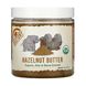 Органічне масло лісового горіха, Organic Hazelnut Butter, Dastony, 227 г фото