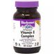 Витамин E комплекс Bluebonnet Nutrition (Vitamin E Complex) 30 капсул фото