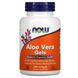 Алоэ Вера Now Foods (Aloe Vera) 250 мягких капсул фото