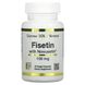 Физетин с новусетином California Gold Nutrition (Fisetin with Novusetin) 100 мг 30 растительных капсул фото