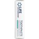 Зубна паста, смак натуральної м'яти, Toothpaste - Natural Mint Flavor, Life Extension, 113,4 г фото