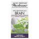 Fungi Perfecti (MycoBotanicals Brain) mushroom and herb complex for the brain 60 capsules in a vegetable shell for concentration, memory and cognitive function