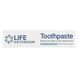Зубна паста Life Extension (Toothpaste Mint) зі смаком м'яти 113,4 г фото