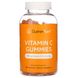 Вітамін С, Vitamin C, Natural Tart Orange Flavor, GummYum !, 250 мг, 180 жувальних цукерок фото