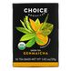 Японский зеленый чай Гэммайтя Choice Organic Teas (Tea) 16 шт. фото