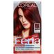 Фарба для волосся Feria, «Сила червоного», відтінок R57 інтенсивний середній червоно-коричневий, L'Oreal, на 1 застосування фото