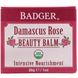 Зволожуючий бальзам дамаська троянда органічний Badger Company (Beauty Balm) 28 г фото