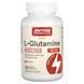 L-glutamine, L-Glutamine, Jarrow Formulas, 750 mg, 120 capsules