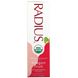 RADIUS, Органическая зубная паста-гель, для детей, питайя, 3 унц. (85 г) фото