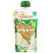 органічне пюре з цукіні, груш, нуту і кучерявої капусти Happy Family Organics (Organic Puree with Zucchini, Pear, Chickpeas and Curly Kale) 120 г фото