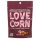 Love Corn, Хрумка кукурудза вищої якості, копчений шашлик, 1,6 унції (45 г) фото
