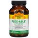 Flex-Able Advanced для суставов с глюкозамином и биоактивным коллагеном II типа, Country Life, 90 капсул фото