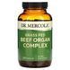 Dr. Mercola, Grass-Fed Beef Organ Complex, 180 Capsules фото